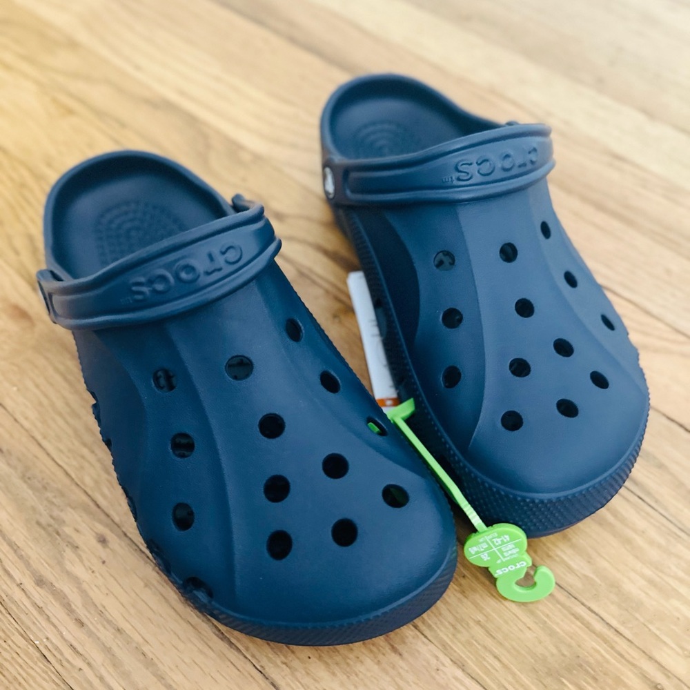CROCS Blue Sandals with Signature Foam Comfort